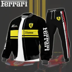 Premium  FERRARI Jacket & Pants Set ETX-JK+DK-FRR1949105