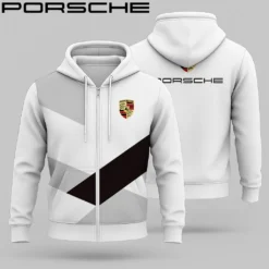 Premium PORSCHE Zip Hoodie ETX-ZIP-PCE01948962