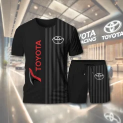 Premium  Men’s T-shirt Set TOYOTA-TX+STK-02801835
