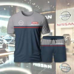 Premium  Men’s T-shirt Set NISSAN-TX+STK-02801826