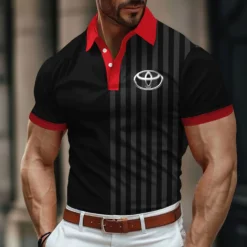 Premium  Men's Polo Shirt TOYOTA-PO-018247723