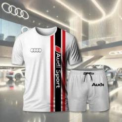 Premium  Men’s T-shirt Set AUDI-TX+STK-02801795