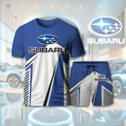 Premium  Men’s T-shirt Set SUBARU-TX+STK-02801815