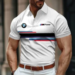 Premium  Men's Polo Shirt BMW-PO-83819014