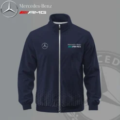 Premium  MERCEDES Stand Collar Jacket ETX-GJK-EUB01381505