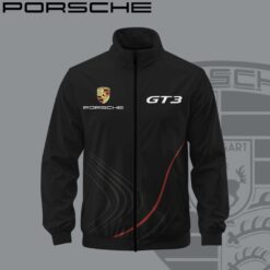 Premium  PORSCHE Stand Collar Jacket ETX-GJK-LMT0018423