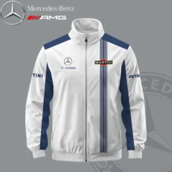 Premium  MERCEDES Stand Collar Jacket ETX-GJK-EUB01381502