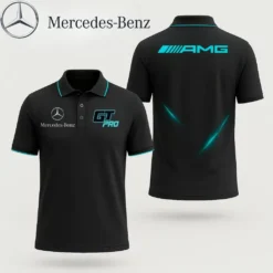 Premium  Men's Polo Shirt MERCEDES-PO-LMT8127499