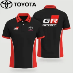 Premium  Men's Polo Shirt TOYOTA-PO-LMT00185104