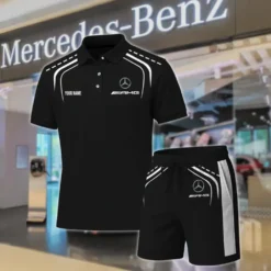 Premium  Customized Men's Polo Set MERCEDES-PO+STK-MR01498714