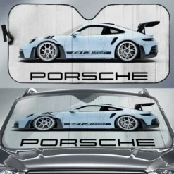 PORSCHE Car Sun Shade ETX-CZ8-PRC0158820