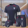 Premium  Men’s T-shirt Set PORSCHE-TX+STK+CAP-02801782
