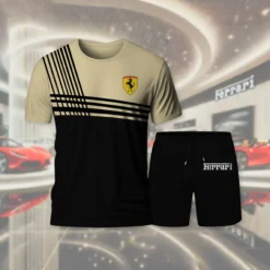 Premium  Men’s T-shirt Set FERRARI-TX+STK-9772106