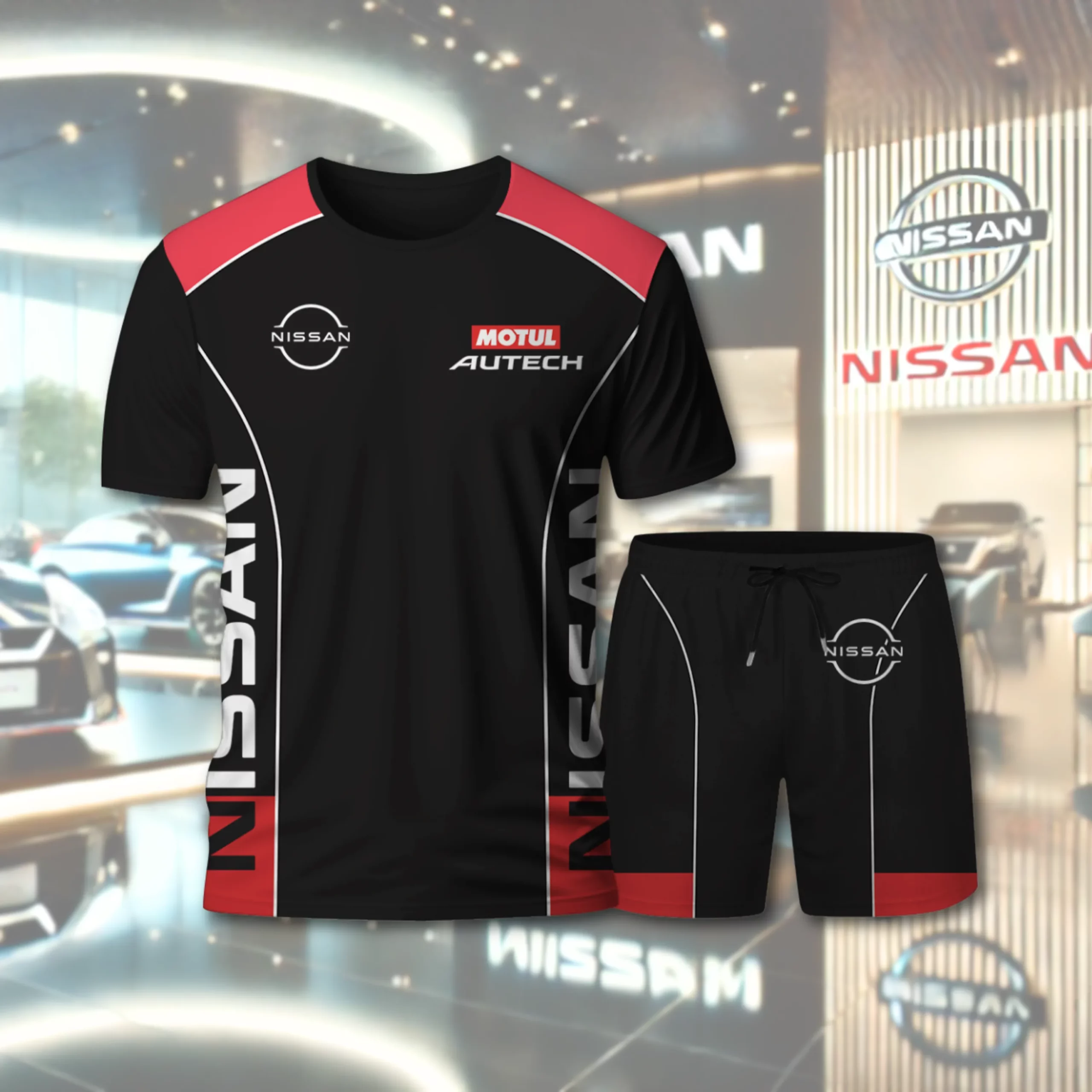 Premium Men’s T-shirt Set NISSAN-TX+STK-02801825