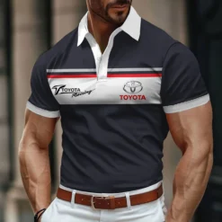 Premium  Men's Polo Shirt TOYOTA-PO-018247724