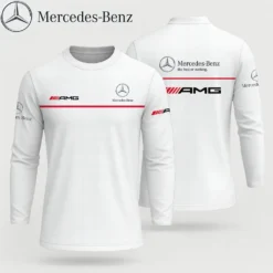 Premium  MERCEDES Long Sleeve T-shirt ETX-CX-MCB918903