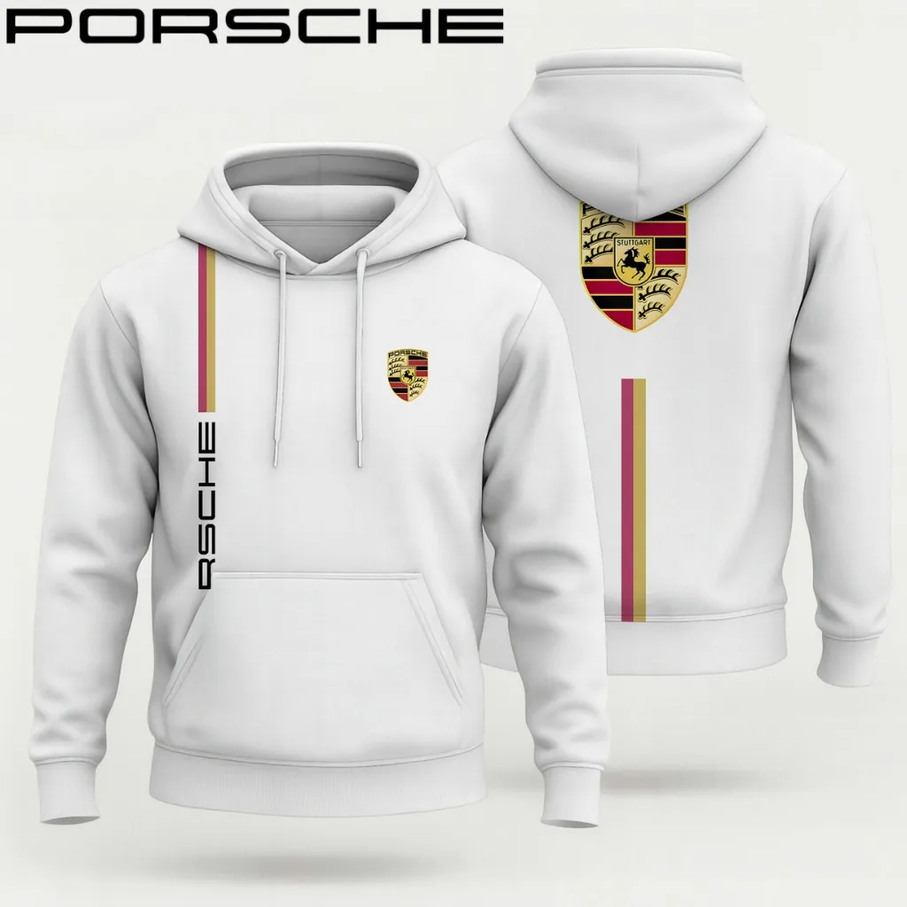 Premium Men's Hoodie PORSCHE-AF-PCH1519009 - Image 2