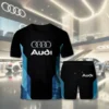 Premium  Men’s T-shirt Set AUDI-TX+STK-02801796