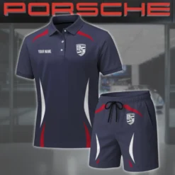 Premium  Customized Men's Polo Set PORSCHE-PO+STK-PS0741103