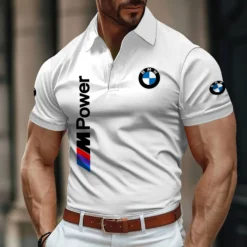 Premium  Men's Polo Shirt BMW-PO-83819015