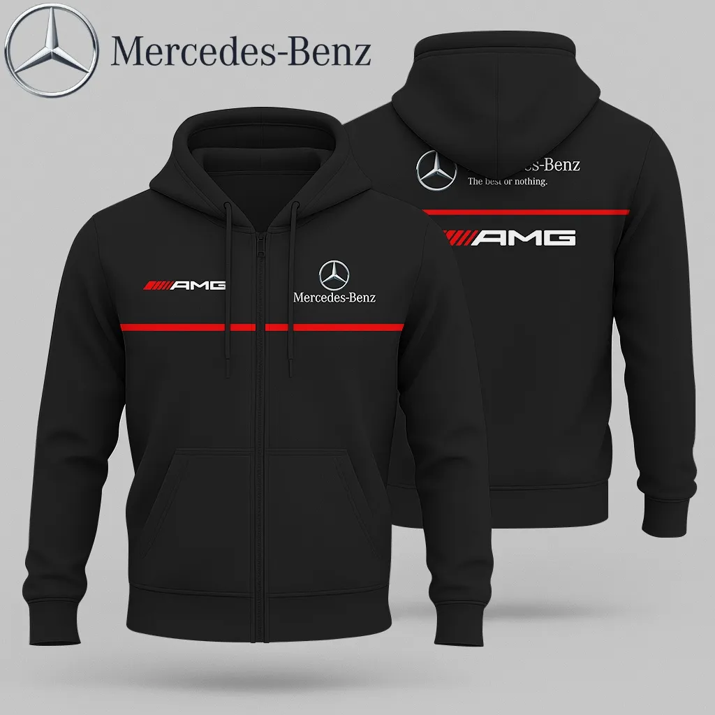 Premium MERCEDES Zip Hoodie ETX-ZIP-MCE01948911