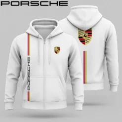 Premium PORSCHE Zip Hoodie ETX-ZIP-PCE01948963