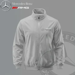 Premium  MERCEDES Stand Collar Jacket ETX-GJK-EUB01381506