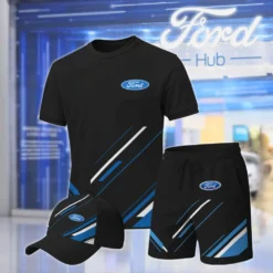 Premium  Men’s T-shirt Set FORD-TX+STK+CAP-02801806