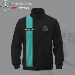 Premium  MERCEDES Stand Collar Jacket ETX-GJK-EUB01381504