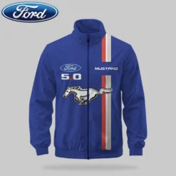 Premium FORD Stand Collar Jacket ETX-GJK-FRD01591056