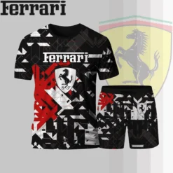 Premium  Men’s T-shirt Set FERRARI-TX+STK-02801786