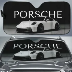 PORSCHE Car Sun Shade ETX-CZ8-PRC0158821