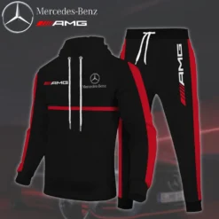 Premium  MERCEDES Hoodie & Pants Set ETX-AF+DK-MER0147812