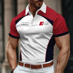 Premium   Men's Polo Shirt AUDI-PO-11230020
