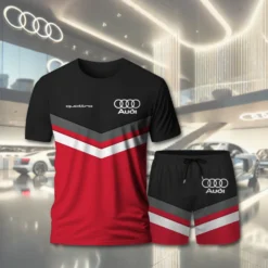 Premium  Men’s T-shirt Set AUDI-TX+STK-02801797