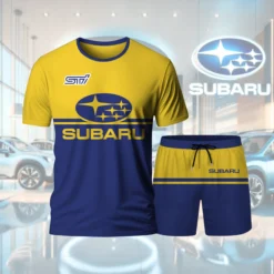 Premium  Men’s T-shirt Set SUBARU-TX+STK-02801817