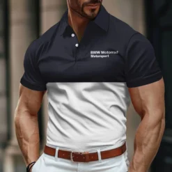 Premium  Men's Polo Shirt BMW-PO-83819016