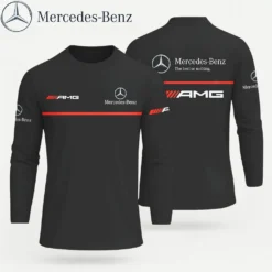 Premium  MERCEDES Long Sleeve T-shirt ETX-CX-MCB918901