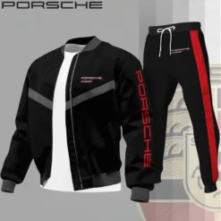 Premium  PORSCHE Jacket & Pants Set ETX-JK+DK-PSC99510103