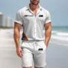 Premium  Men's Hawaii Shirt & Short BMW-CY+STK-HS03879169