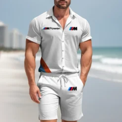 Premium  Men's Hawaii Shirt & Short BMW-CY+STK-HS03879169