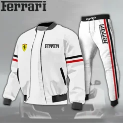 Premium  FERRARI Jacket & Pants Set ETX-JK+DK-FRR1949107