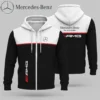 Premium MERCEDES Zip Hoodie ETX-ZIP-MCE01948913