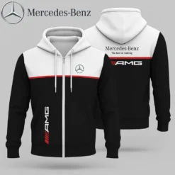 Premium MERCEDES Zip Hoodie ETX-ZIP-MCE01948913