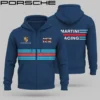 Premium PORSCHE Zip Hoodie ETX-ZIP-PCE01948964