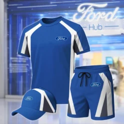 Premium  Men’s T-shirt Set FORD-TX+STK+CAP-02801805