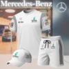 Premium  Men’s T-shirt Set MERCEDES-TX+STK+CAP-02801777
