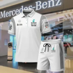 Premium  Men's Polo Set MERCEDES-PO+STK-MR01498705