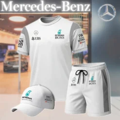 Premium  Men’s T-shirt Set MERCEDES-TX+STK+CAP-02801777