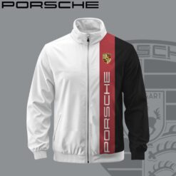 Premium  PORSCHE Stand Collar Jacket ETX-GJK-LMT0018427